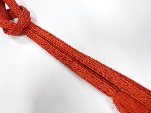 正絹　手組帯締め